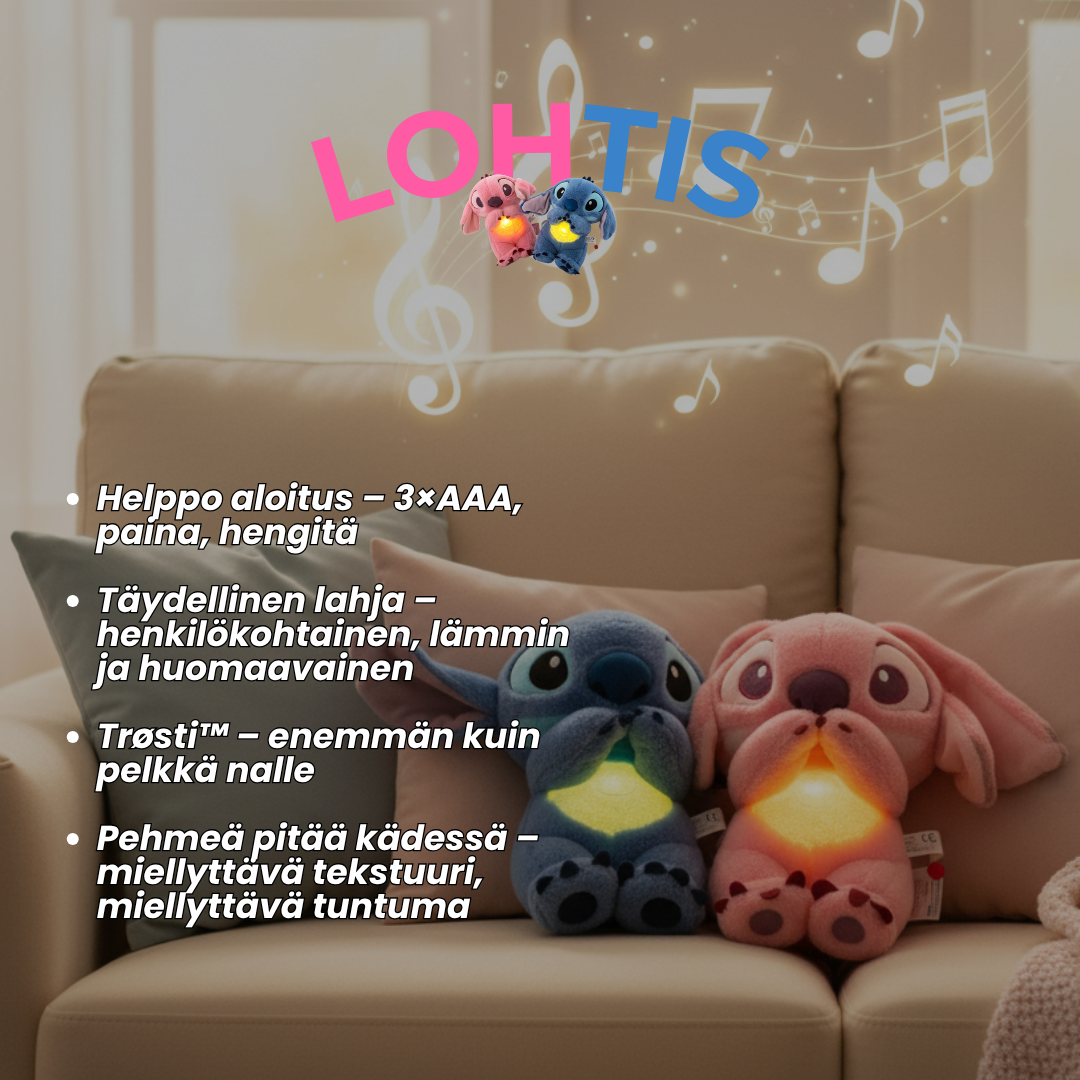 Lohtis - Sinun rauhoittava Stitch
