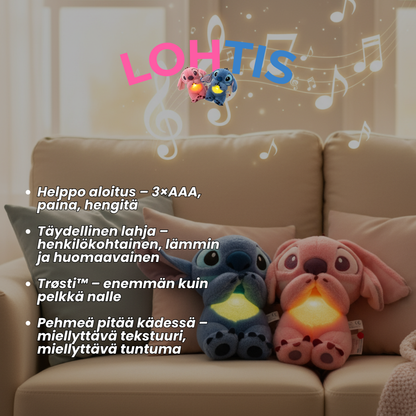 Lohtis - Sinun rauhoittava Stitch