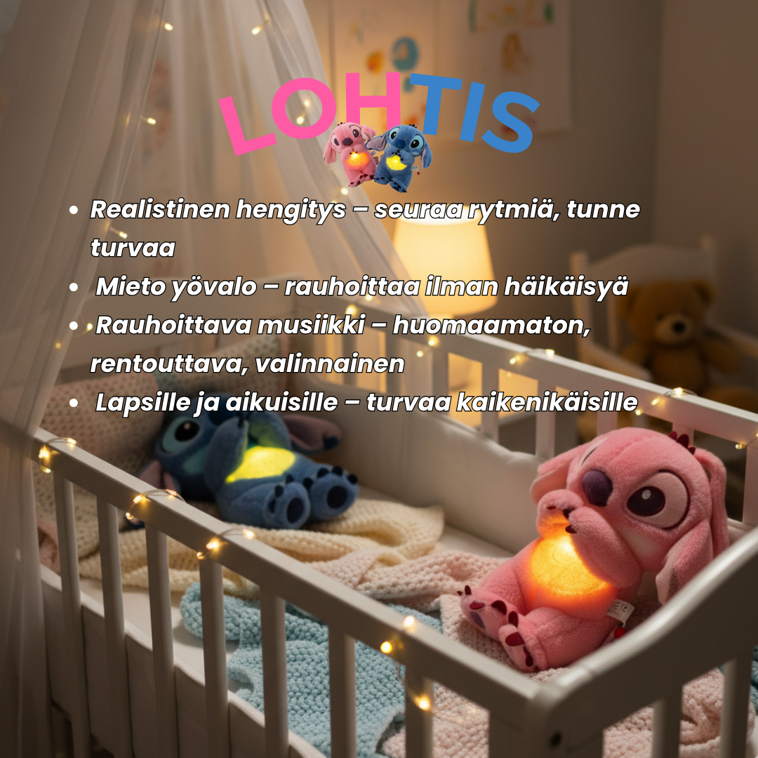 Lohtis - Sinun rauhoittava Stitch