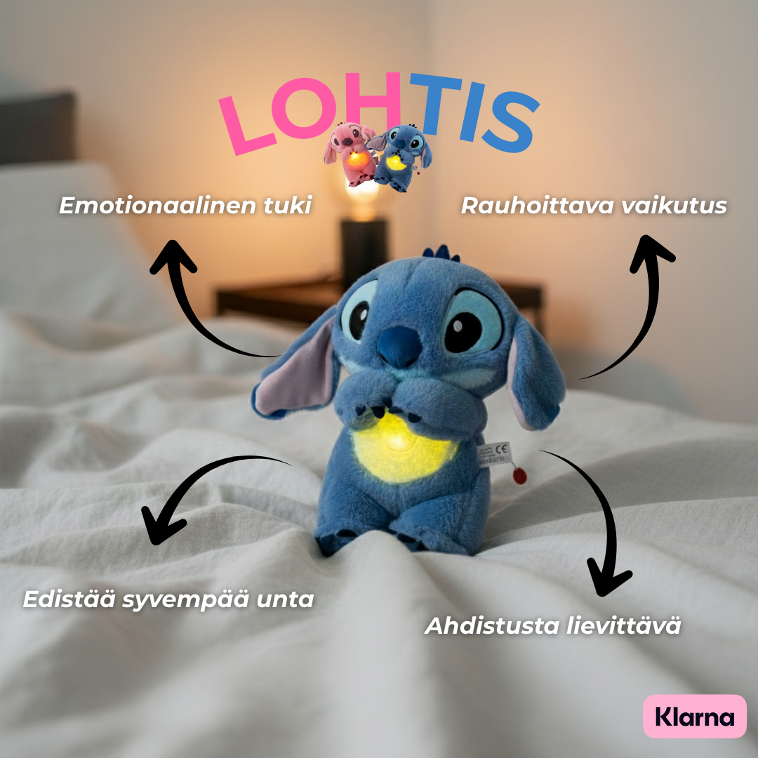 Lohtis - Sinun rauhoittava Stitch